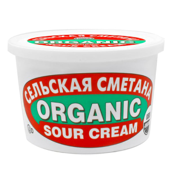 Organic Sour Cream Selskaya – 15 oz (425gr)